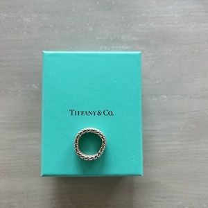 Tiffany & Co. Mesh Ring